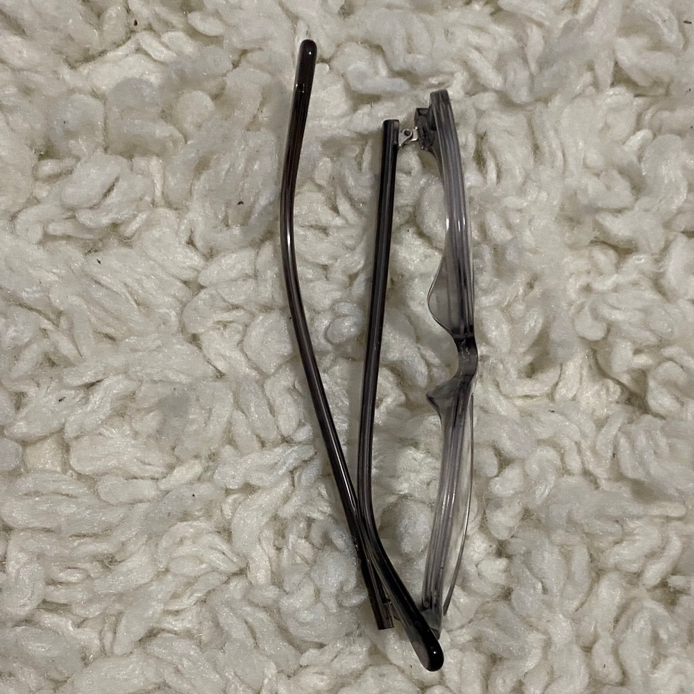 Coach 5176 transparent grey prescription glasses HC 6139U T - Picture 14 of 16